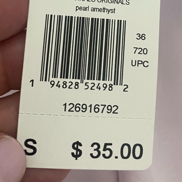 ADIDAS NWT Small Women's Almost Pink Hyperglam Training Shorts - Picture 6 of 7